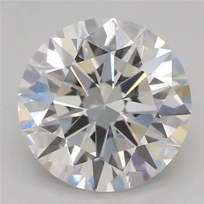 1.55ct D VVS2 Excellent Cut Round Lab Grown Diamond