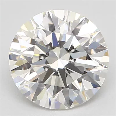 0.81ct H VVS2 Rare Carat Ideal Cut Round Diamond