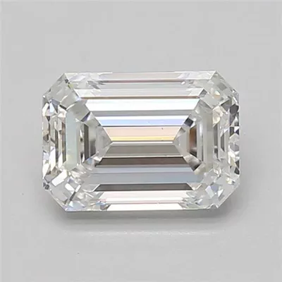 1.72ct D VS1 Rare Carat Ideal Cut Emerald Lab Grown Diamond