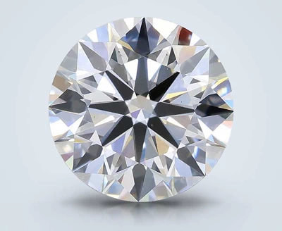 2.51ct D VS1 Excellent Cut Round Lab Grown Diamond