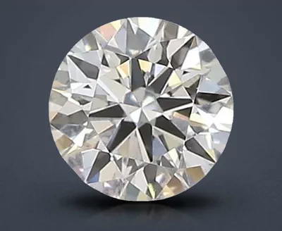 0.52ct D VVS1 Rare Carat Ideal Cut Round Lab Grown Diamond