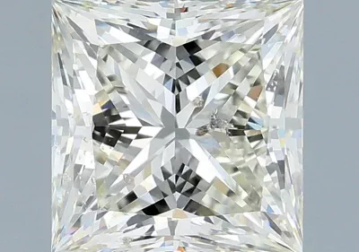 1.50ct I SI2 Rare Carat Ideal Cut Princess Diamond