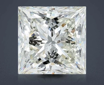 1.50ct I SI2 Rare Carat Ideal Cut Princess Diamond