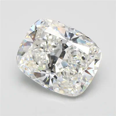 8.02ct E VS1 Rare Carat Ideal Cut Cushion Lab Grown Diamond
