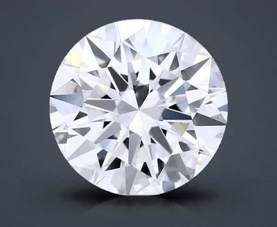 6.18ct E VVS2 Rare Carat Ideal Cut Round Lab Grown Diamond
