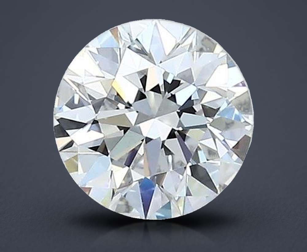 0.78ct E VVS2 Very Good Cut Round Diamond