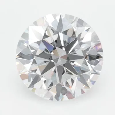 1.45ct D FL Rare Carat Ideal Cut Round Lab Grown Diamond