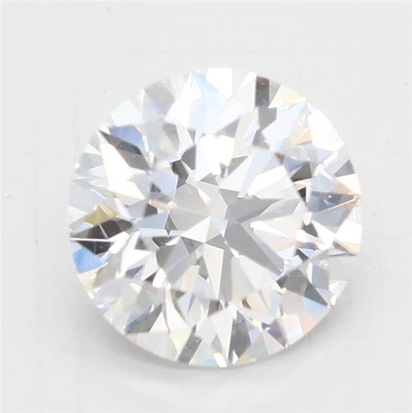1.54ct D VS1 Rare Carat Ideal Cut Round Lab Grown Diamond