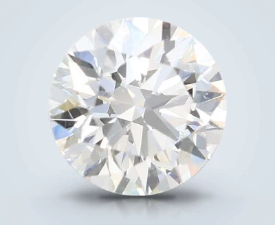 1.54ct D VS1 Rare Carat Ideal Cut Round Lab Grown Diamond