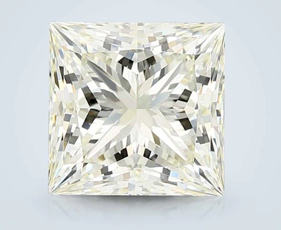 2.03ct K VVS1 Rare Carat Ideal Cut Princess Diamond