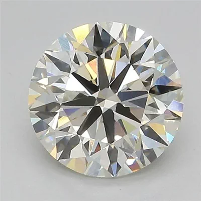 2.20ct J VS1 Excellent Cut Round Lab Grown Diamond