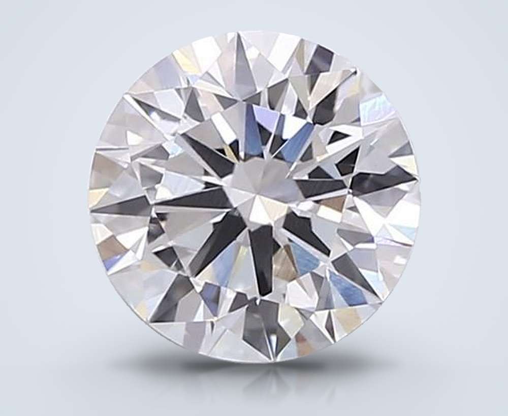 9.02ct F VS1 Excellent Cut Round Lab Grown Diamond