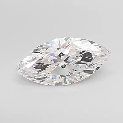 2.02ct E VVS2 Rare Carat Ideal Cut Marquise Lab Grown Diamond