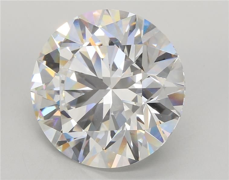 21.07ct F VS1 Rare Carat Ideal Cut Round Lab Grown Diamond