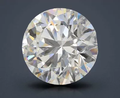 21.07ct F VS1 Rare Carat Ideal Cut Round Lab Grown Diamond