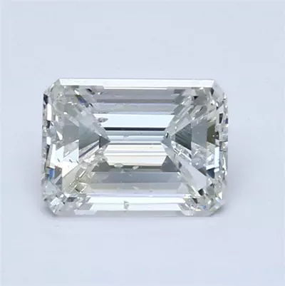 1.00ct G SI2 Very Good Cut Emerald Diamond