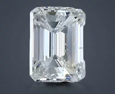 1.00ct G SI2 Very Good Cut Emerald Diamond