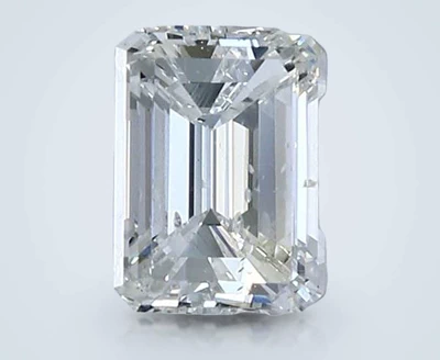 1.00ct G SI2 Very Good Cut Emerald Diamond