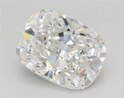 2.35ct E VVS1 Rare Carat Ideal Cut Cushion Lab Grown Diamond