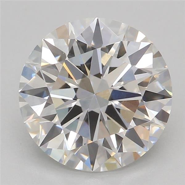 1.52ct F VVS2 Rare Carat Ideal Cut Round Lab Grown Diamond