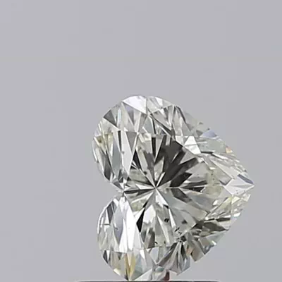 1.03ct I SI1 Rare Carat Ideal Cut Heart Diamond