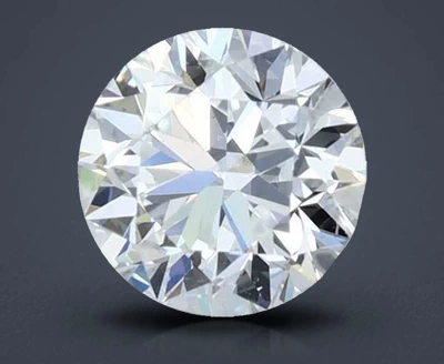 0.70ct F VVS1 Very Good Cut Round Diamond
