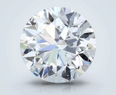 0.70ct F VVS1 Very Good Cut Round Diamond
