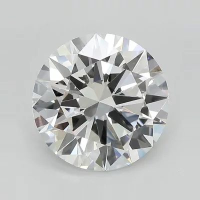 4.32ct E VS1 Excellent Cut Round Lab Grown Diamond
