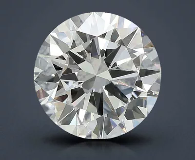 4.32ct E VS1 Excellent Cut Round Lab Grown Diamond