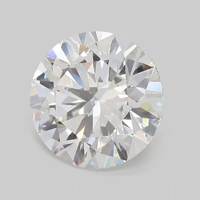 3.44ct E VS1 Rare Carat Ideal Cut Round Lab Grown Diamond