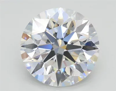 2.01ct E VS2 Excellent Cut Round Lab Grown Diamond
