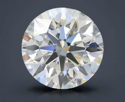 2.01ct E VS2 Excellent Cut Round Lab Grown Diamond