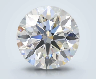 2.01ct E VS2 Excellent Cut Round Lab Grown Diamond