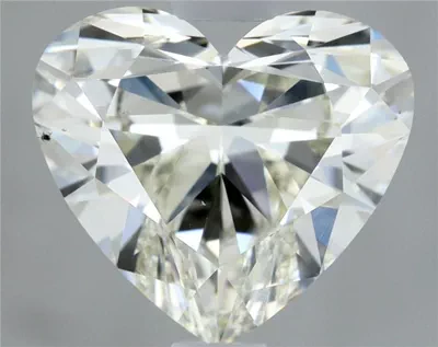 1.53ct J VS2 Rare Carat Ideal Cut Heart Diamond
