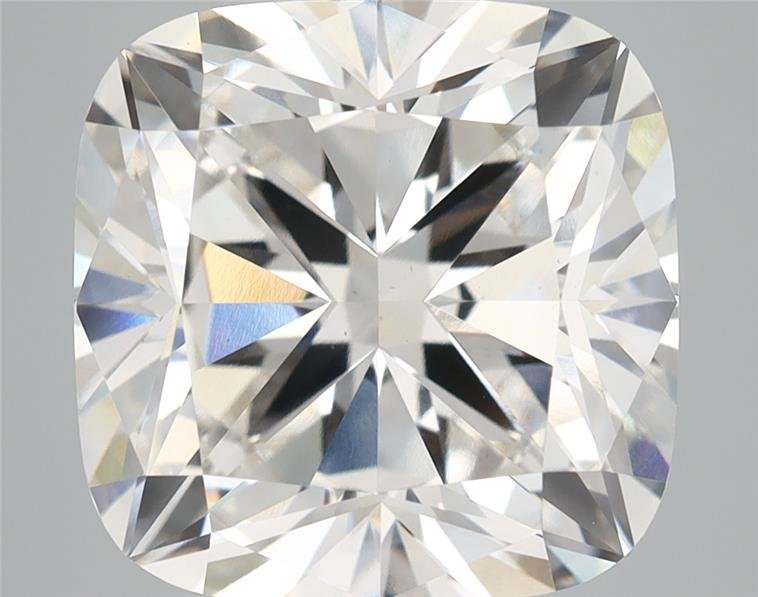 8.04ct G VS1 Rare Carat Ideal Cut Cushion Lab Grown Diamond