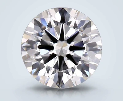 1.60ct G VS2 Rare Carat Ideal Cut Round Lab Grown Diamond
