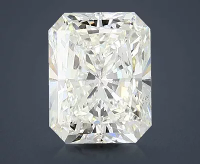 2.52ct K SI1 Rare Carat Ideal Cut Radiant Diamond