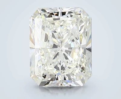 2.52ct K SI1 Rare Carat Ideal Cut Radiant Diamond