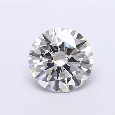 1.59ct F VS2 Excellent Cut Round Lab Grown Diamond