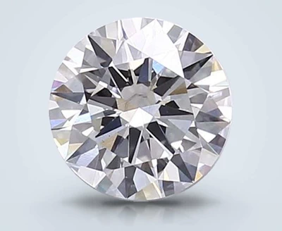 1.59ct F VS2 Excellent Cut Round Lab Grown Diamond