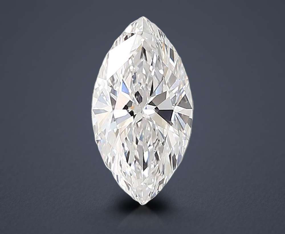 2.02ct D VVS2 Rare Carat Ideal Cut Marquise Lab Grown Diamond