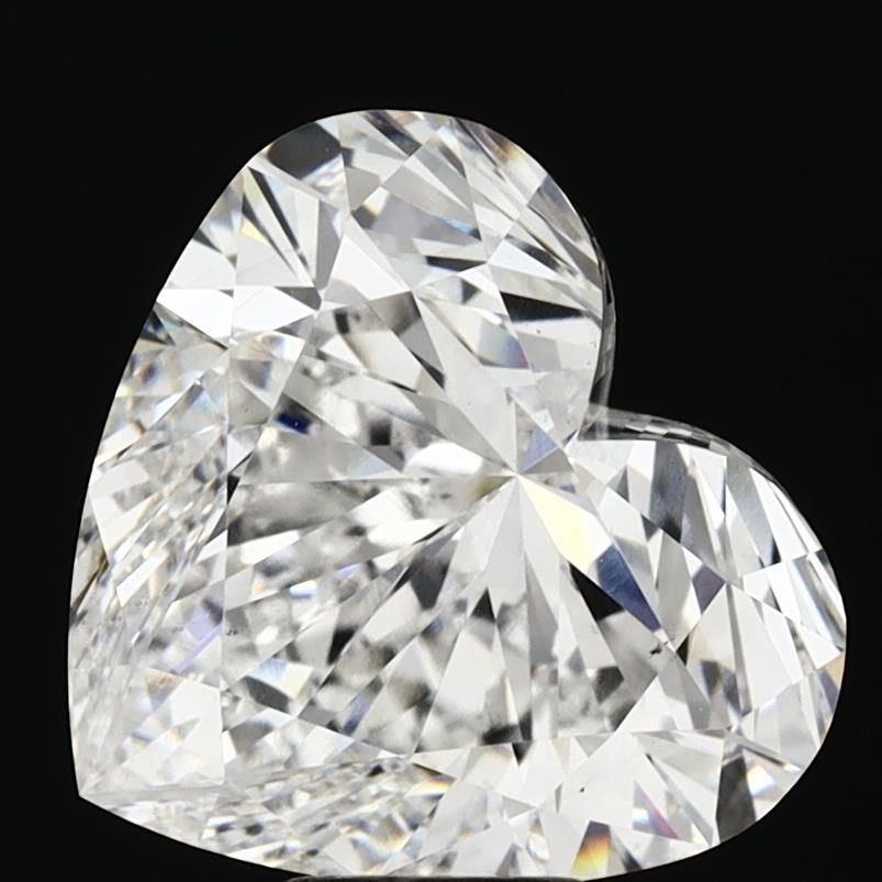 10.07ct E VS1 Rare Carat Ideal Cut Heart Lab Grown Diamond