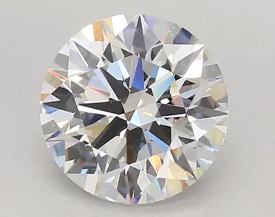 2.06ct E VVS1 Rare Carat Ideal Cut Round Lab Grown Diamond