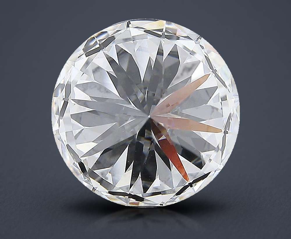 11.55ct E VS1 Rare Carat Ideal Cut Round Lab Grown Diamond