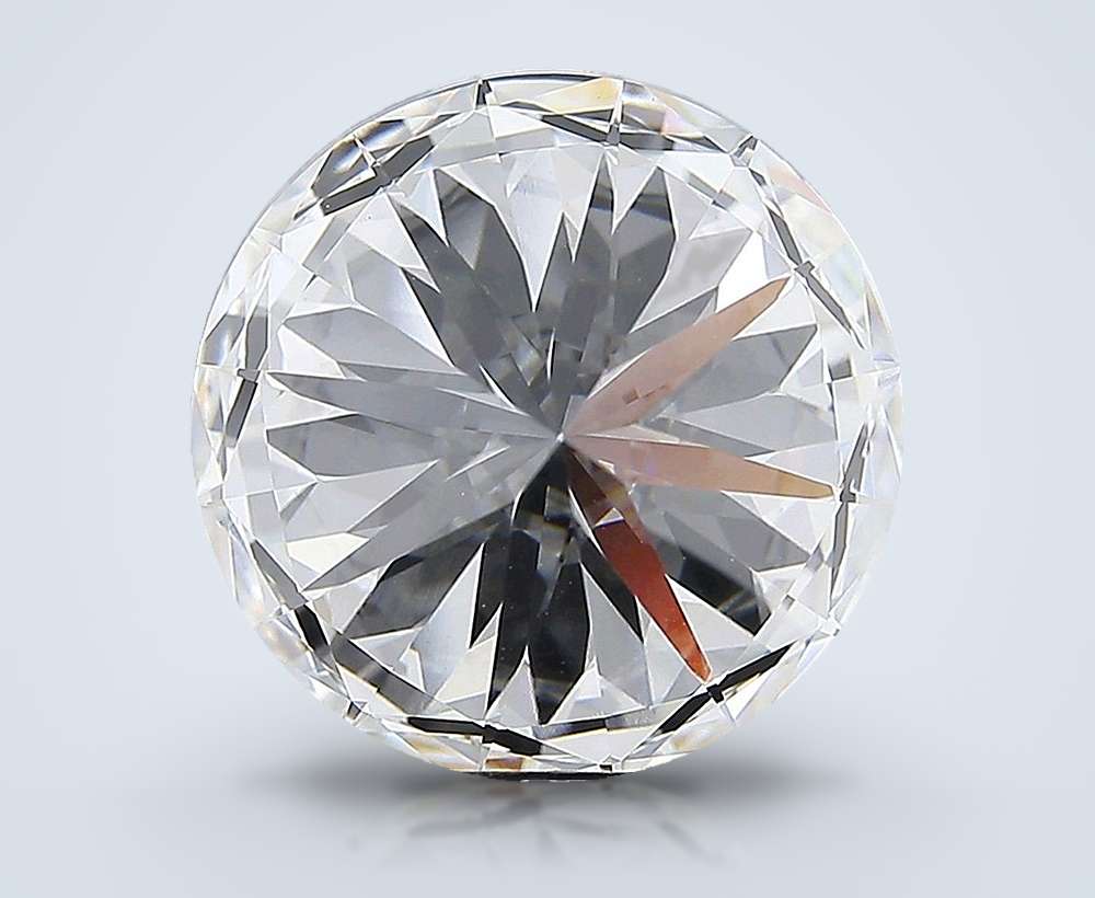 11.55ct E VS1 Rare Carat Ideal Cut Round Lab Grown Diamond