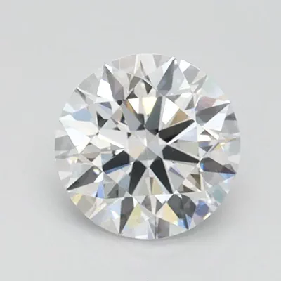 0.61ct D FL Rare Carat Ideal Cut Round Lab Grown Diamond