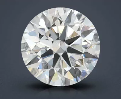 0.61ct D FL Rare Carat Ideal Cut Round Lab Grown Diamond