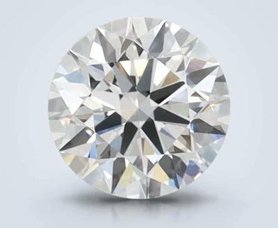 0.61ct D FL Rare Carat Ideal Cut Round Lab Grown Diamond