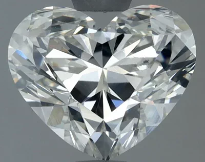 1.81ct H VS2 Very Good Cut Heart Diamond