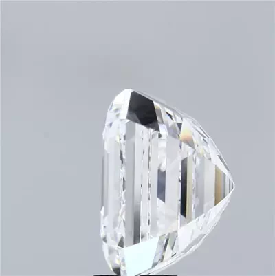13.57ct E VVS2 Very Good Cut Asscher Lab Grown Diamond